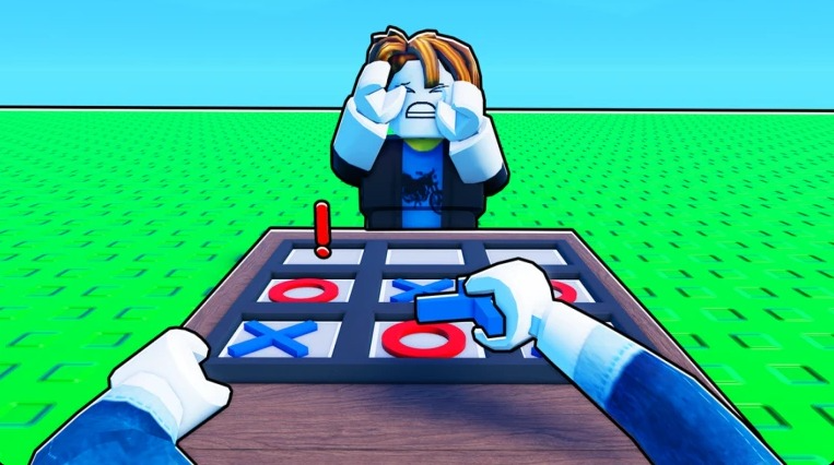 Tic Tac Toe Hover